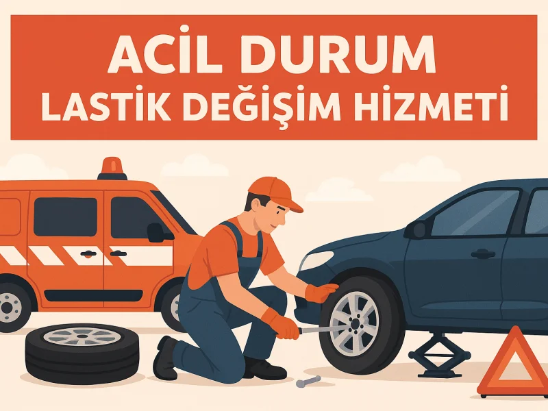 Acil Durum Lastik Değişim Hizmeti