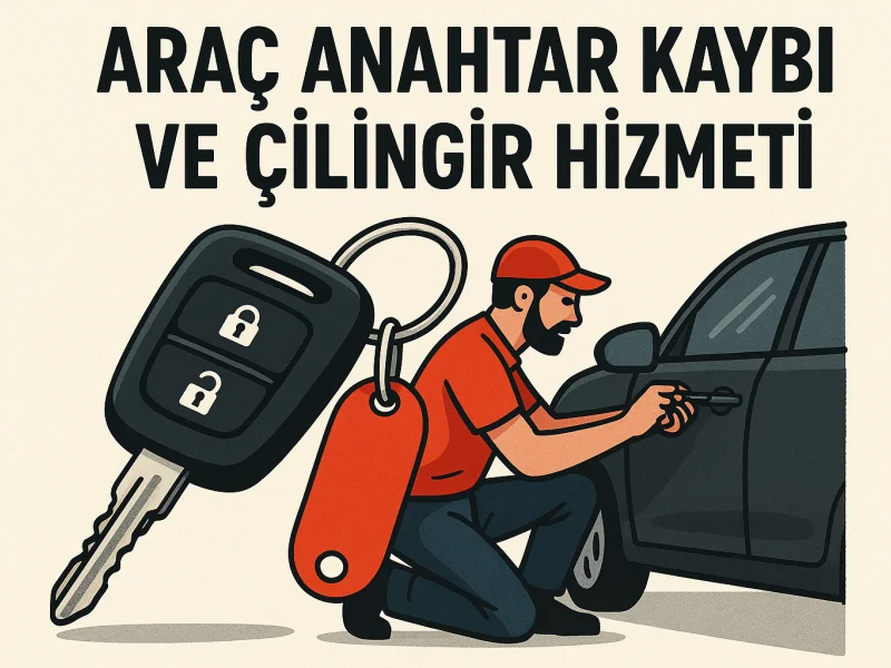 Araç Anahtar Kaybı ve Çilingir Hizmeti
