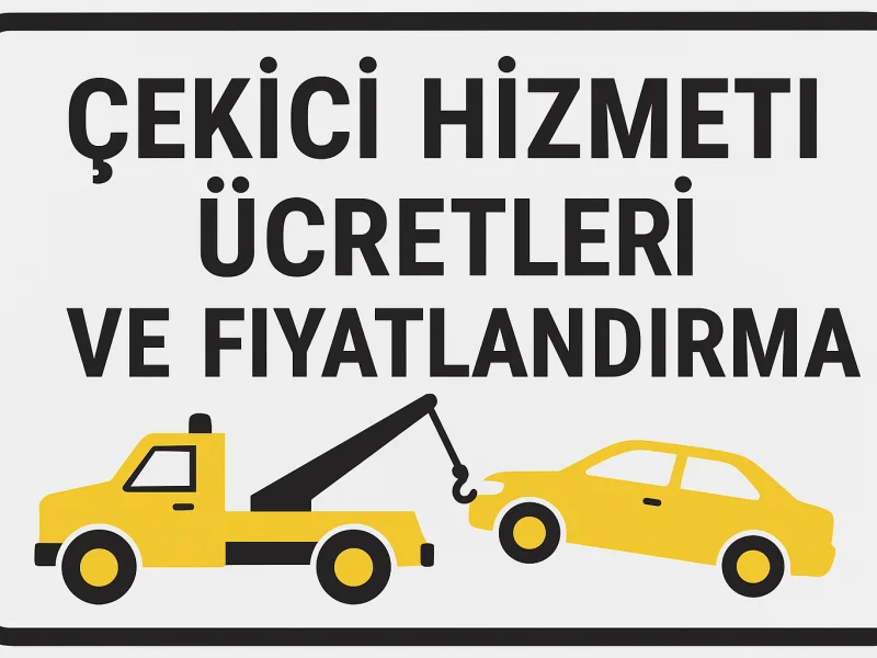 Çekici Hizmeti Ücretleri ve Fiyatlandırma